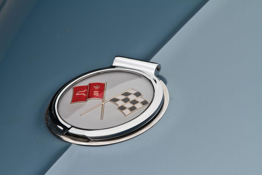 Chevrolet Corvette Split Window Coupe 1963 года  (фото 19 из 25)